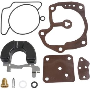 Carbpro 437327 Carburetor Repair Kit for Johnson Evinrude replace# 439079, 439078