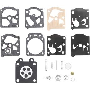 uxcell K24-WAT Carburetor Rebuild Kit Gasket for Walbro K24 WAT K24WAT Fit WT WT866 WT924 WT773 WT775 WT925 WT973
