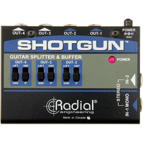 Radial Engineering Shotgun 4 Channel Amp Driver