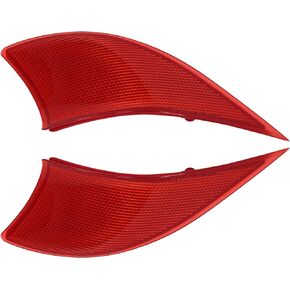 ApplianPar Rear Bumper Reflector Lens for Lexus IS250 2014-2015 IS350 IS300 IS250 2015-2020 Left and Right Side