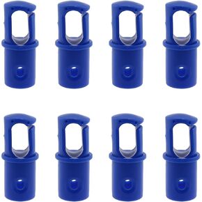 ZZHXSM 8PCS Universal Trampoline Bar Caps G-Hook Trampoline, Trampoline Rod Cap, Trampoline Shell Rod Cap,