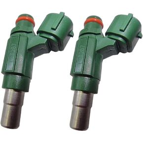 Amrxuts 2pcs 49033-0011 fuel injectors for Kawasaki Concours 14 / ER-6N / Ninja 650 / Ninja 650R/ Ninja ZX10R/ Ninja ZX14 /Teryx4 750/ Teryx4 800 / Versys 650/ Vulcan 900, 49033-0017 EAT287