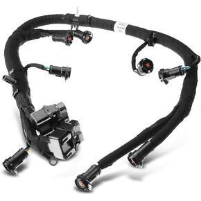 A-Premium FICM Fuel Injector Wiring Harness Replacement for Ford F-250 F-350 F-450 F-550 Super Duty 2003-2007 6.0L Turbo Diesel