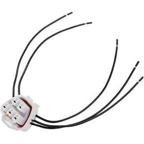 uxcell Fuel Pump Connector Pigtail Replacement for Toyota 5pin