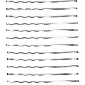 Replacement for DEWALT (DCN692、DCN690) Part No. N233943 N386480 Reset Spring Kit DCN21PLB DCN21PLM1 DCN693B DCN690B BCF30PTB DCN692M1 CMCN621PLB DCN692B BCF28WWB (Set of 12)