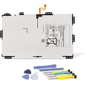 MULS EB-BT835ABE EB-BT835ABU GH43-04830A Tablet Battery Compatible with Samsung Galaxy Tab S4 10.5" SM-T830 (Wi-Fi) SM-T835 (LTE) Series Tablet Computer with Installation Tools 3.85V 7300mAh 28.11Wh