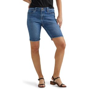 Lee Women's Legendary Rolled Denim Bermuda Short in Kuwait