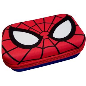 Innovative Designs Hard Shell Molded Zippered Pencil/Storage Case (Spider-Man)