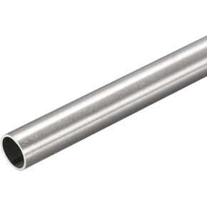 uxcell 304 Stainless Steel Tube, OD 14mm x 1mm Wall Thick 300mm Length Capillary Metal Tubing for Industry Machinery