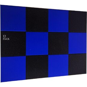 12 حزمة من لوحات رش الطلاء المخصصة ذات الألوان الصلبة المتوافقة مع لوحات امتصاص الصوت عالية الكثافة، وفن واقعي، وألواح عازلة للصوت مناسبة لغرف البيانو، والمسارح المنزلية، وتسجيل KTV in Kuwait