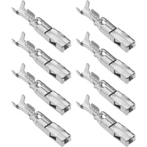 eMagTech 50PCS Car Connector Terminals N90764702 0558190233 Model 928999-1 963726-1 Wiring Crimp Repair Terminals Pins for 0.20mm² - 0.35mm² Cable Cross-Section