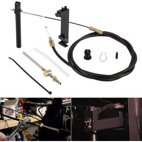 Bonbo 1 & 2 Lower Shift Cable Kit Replaces 865436A03 Fit for Mercruiser Alpha Gen One & Two 1 2 MR MC 1978 & Newer