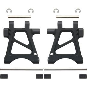 HOBOHY TT02 Aluminum Rear Lower Suspension Arms for Tamiya RC Car TT-02 TT-02D 51528 Chassis Upgrades Replace Parts