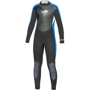 BARE Manta Kid's Wetsuit, 3/2mm Thickness, Full Length. Durable, Comfortable fit