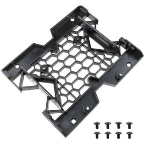 Haidong 2.5“ or 3.5" to 5.25“ SDD HDD Mounting Bracket Hard Disk Drive Bays Holder Internal Hard Drive Tray Adapter Suitable for PC-1PCS