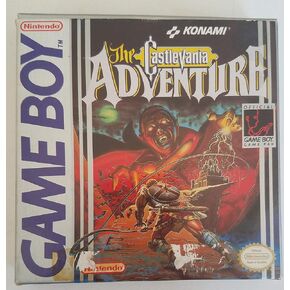 The Castlevania Adventure (Renewed)