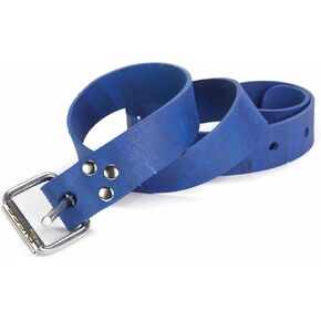 Riffe Marseilles Rubber Weight Belt with SS Buckle - Blue Camo