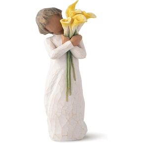 Willow Tree with Gratitude, Sculpted Hand-Painted Figure