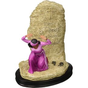 African American Expressions - for Mom, Power in The Name of Jesus Figurine (6.25" x 3" x 7.5") FPOW-01