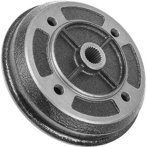 Caltric Front Brake Drum Compatible with Kawasaki Mule 2010 KAF540 1993 / Mule 2500 KAF620 1994-2000 / Mule 2510 KAF620 1994-2000 / Mule 2510 Diesel KAF950 2000-2001/41038-1227 410381227