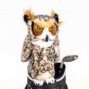 Daphne's Owl Headcovers