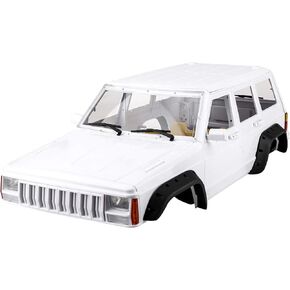 Hard Plastic 12.3inch 313mm Wheelbase Cherokee Body Shell for 1/10 RC Crawler Axial SCX10 & SCX10 II 90046 90047 TRX4