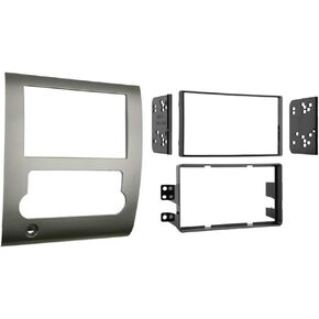 Metra 95-7424 Double DIN Installation Kit for 2008-Up Nissan Titan Vehicles,silver