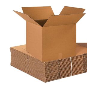 BOX USA Moving Boxes Medium, 18"L x 18"W x 16"H 20-Pack | Corrugated Cardboard Box for Packing, Shipping and Storage18x18x16 181816