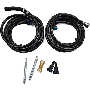 Fuel Lines Repair Kit For Chevrolet Silverado GMC Sierra 1500 2500 3500 4.3L 4.8L 5.3L 6.0L 8.1L 2004-2010 Pickups Vent Line