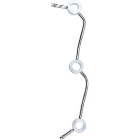 Solarhome 16261-42502 Fuel Overflow Return Pipe for Kubota Engine D905 D1005 D1105 D1305