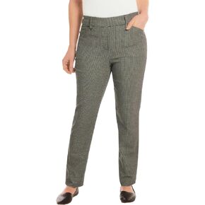 Hilary Radley Women's Mid-Rise Tummy Control Pull On Pant