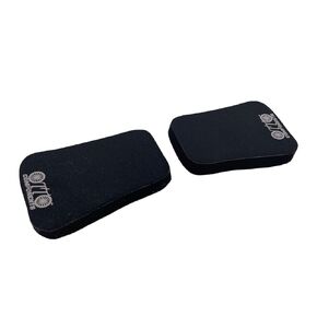 Vision Tech Trimax O-Pads Replacement Aerobar Arm Pads with Velcro for Triathlon & Time Trial Bikes
