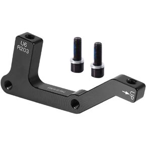 Kathlen Cycling Brake Bracket Adapter 1pcs Road Bike Disc Brake Mount Adaptor for 180mm 200mm 203mm disc Rotor Brake Caliper 74mm PM Mountain Bike Fork Bicycle Frame