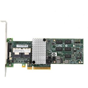 Smart Array Card RAID Controller, IBM M5015 Megaraid 9260 to 8i SATA/SAS Controller RAID 6G PCIe x8 for LSI 46M0851