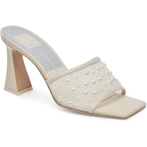 Dolce Vita Women's Narda Pearl-104 Heeled Sandal
