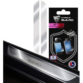 IPG for Tesla Model 3 Door Sill Invisible Protector - Clear (2 Pieces)