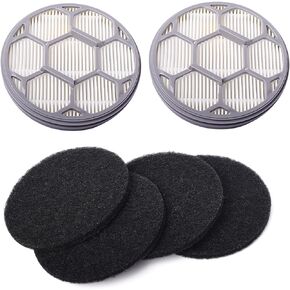 P1 Filter Replacement for Neakasa/Neabot P1 Pro Pet Grooming Kit & Vacuum Cleaner, Accessories Include 4 Sponge Filters and 2 HEPA Filters. in Kuwait