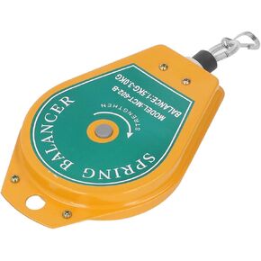 Tool Balancer, 3.3 To 6.6lb Retractable Spring Balancer Small Size Device Wide Application for Automotive Mould