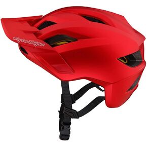 Troy Lee Designs Flowline Adult Mountain Bike Helmet MIPS EPP Lightweight Vented Adjustable Detachable Visor All Mountain Enduro, Gravel, Trail, BMX, Off-Road MTB