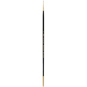 Silver Brush Limited 7100 Renaissance Round Brush for Watercolor and Oil, Size 4, Long Handle