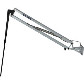 Lewmar Axis Shallow Water Anchor for use in up to 7' of Water, 12V Electrically Powered, Remote Controlled Deployment, Four Bar Articulating Arm, for Powerboats up to 26', White - 22108804