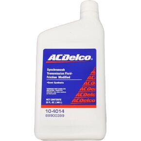 Genuine GM Fluid 88900399 Synchromesh Friction Modified Manual Transmission Fluid - 32 oz.