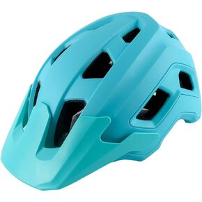 Bike Helmet for Adult & Youth, Lightweight MTB Helmet with Adjustable Visor for Mountain/Road Cycling, 2 Sizes for Men Women Boys Girls