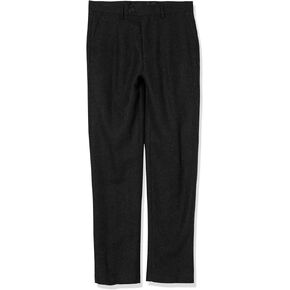 Isaac Mizrahi Boy's Slim Fit Solid Wool Blend Pants