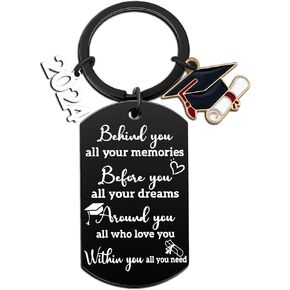 Class Of 2024 Graduation Keychain Graduation Gifts For Her Him University College Middle High School Graduate Souvenir Inspirational Graduation Gifts For Women Men Senior College Graduate
