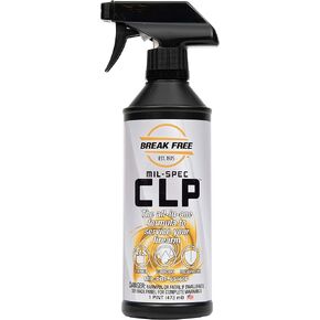 منظف ​​مسدسات ومواد تشحيم ومواد حافظة من Break Free CLP، CLP-5، زجاجة رذاذ، مزلق مسدس صناعي، 1 لتر