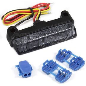 GT-Speed] Compatible/Replacement for Mini Motorcycle LED Rear Taillight Lamp Indicator Brake Light, Honda CRF250X CRF450X Scooters