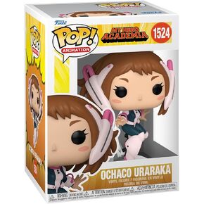 Funko Pop! Animation: My Hero Academia - Ochaco Uraraka with Chase (Styles May Vary)
