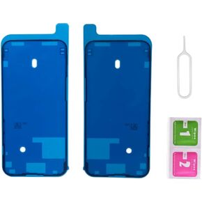 LNONLS 2Pack 14 Pro Max LCD Display Adhesive OEM Original Waterproof Adhesive Tape Stickers Glue for iPhone 14 Pro Max 6.7" A2651 A2893 Front Housing Frame Sticker Tape