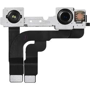 Johncase 12MP Front Camera Replacement Part Compatible for iPhone 12 Pro Max (All Carriers)